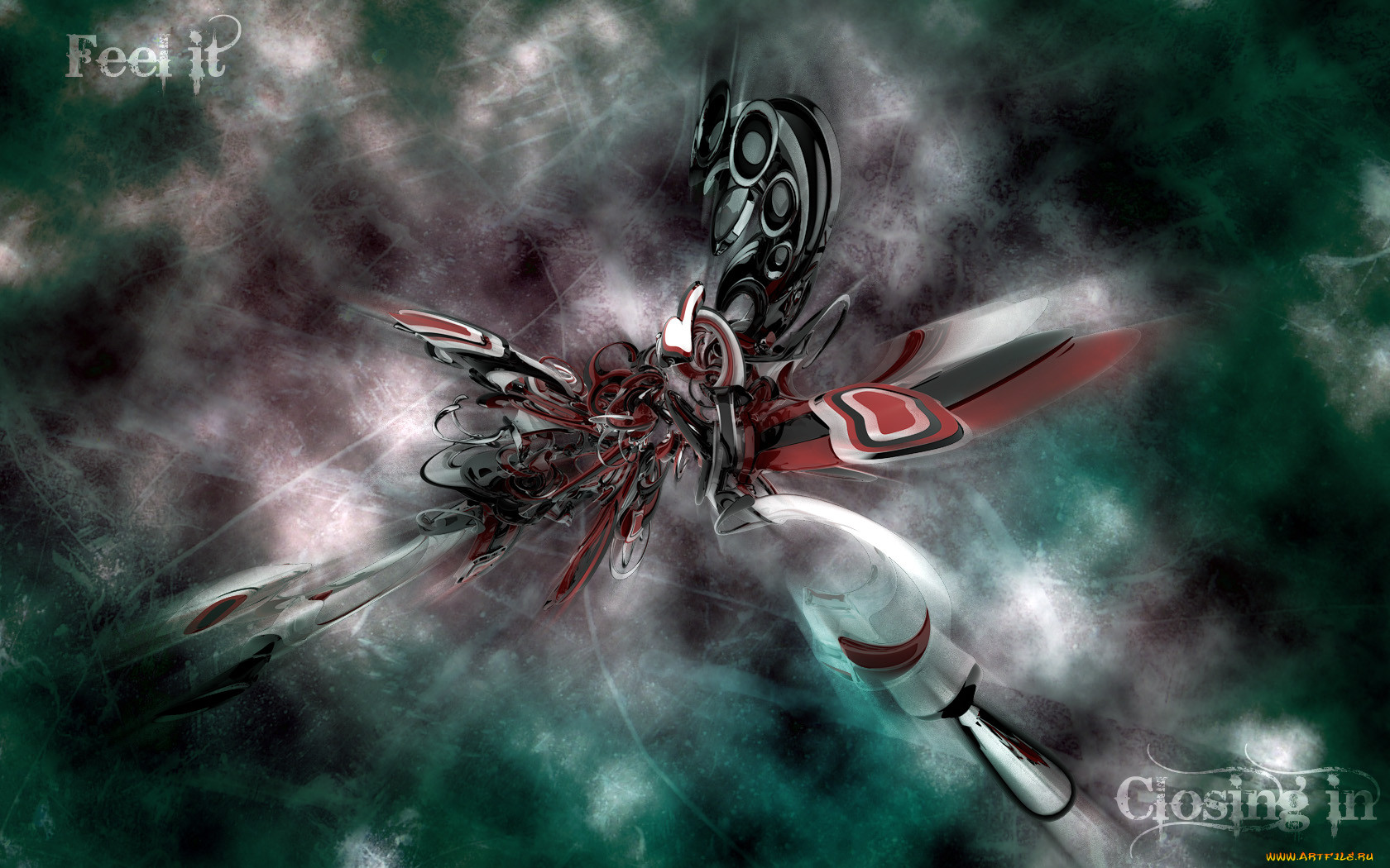 3, , abstract, 